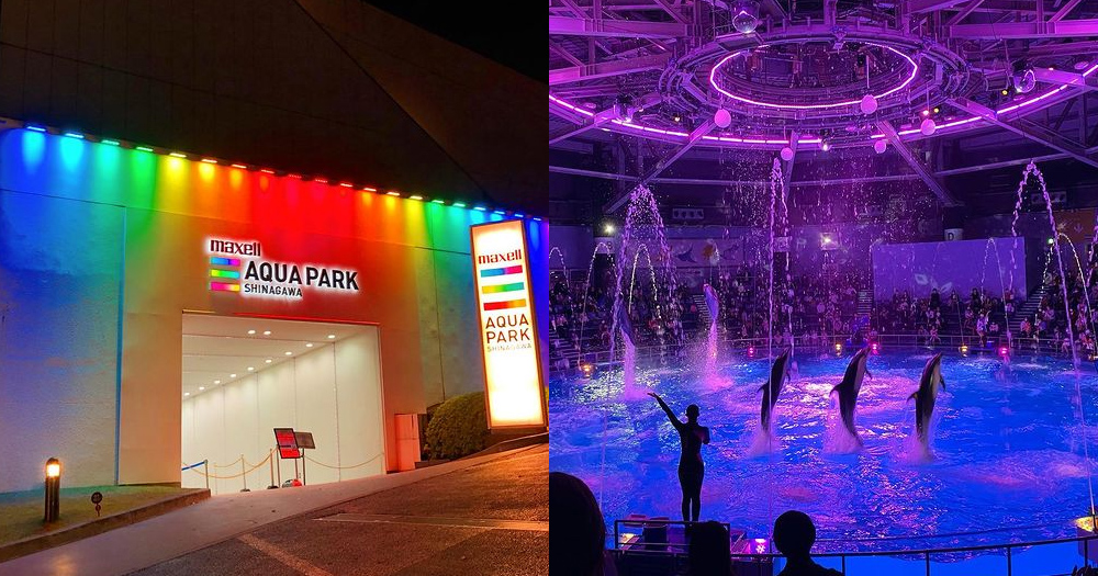 [Japan] "Maxell Aqua Park" located in Tokyo, a whole-day indoor attractions that worth visiting!