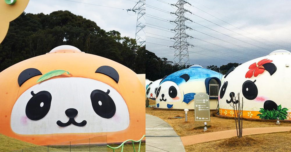 [Japan] Panda House accommodation experience and enjoy the light-free starry sky!