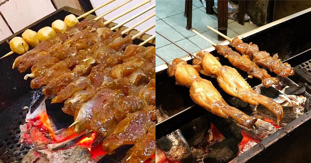 【澳門美食】小店華麗燒烤 三十年老字號燒烤店