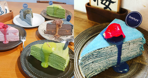 【台灣】選擇困難症又出現喇! 必食台中天然多色千層蛋糕