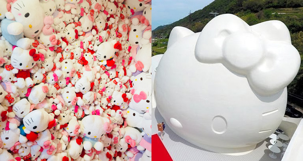 【日本】關西淡路島Hello Kitty Smile 賞花唔再係唯一理由!