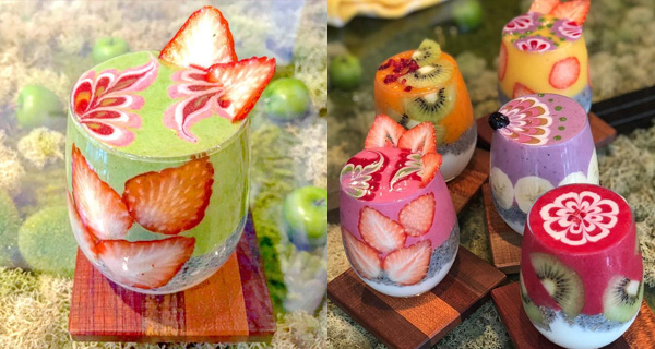 【日本】女生大愛! 大阪新開cafe 健康新鮮水果特飲吸睛度滿分!!