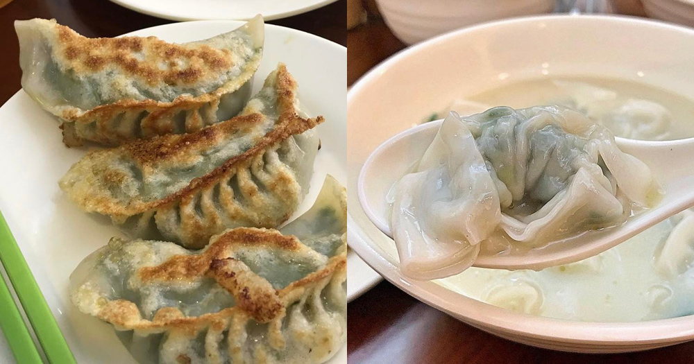 【香港】深水埗必食! 煎韭菜餃好香啊~
