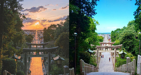 【日本】宮地嶽神社「光之道」海天一線珍貴絕景