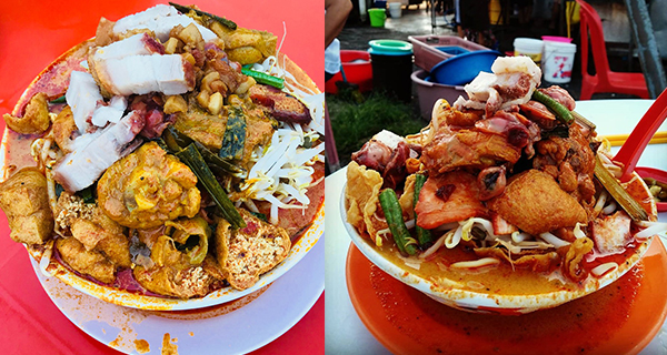 【馬來西亞】巨無霸咖喱麵 早起身排隊都一定要食!