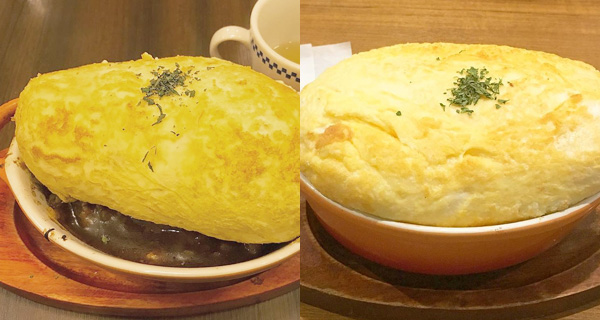 【日本】與眾不同~ 東京特製蛋白蛋包飯  空氣感十足!