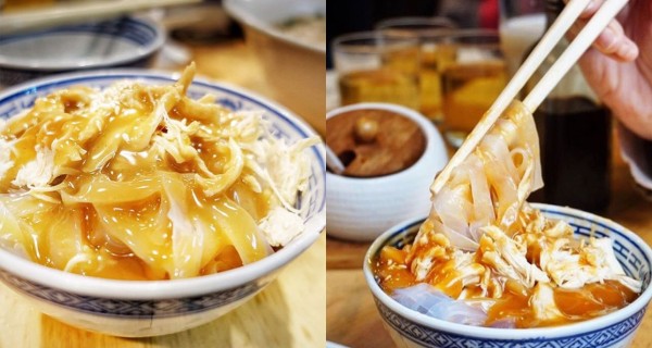 【香港】美孚經典上海菜 必點麻醬雞絲粉皮