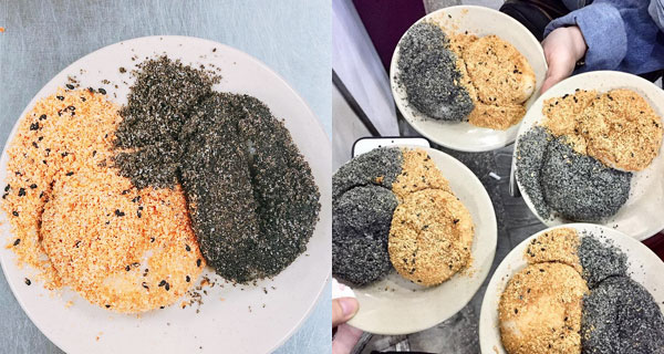 【台灣】台北冬天暖食必選! 人氣古早美食燒麻糬
