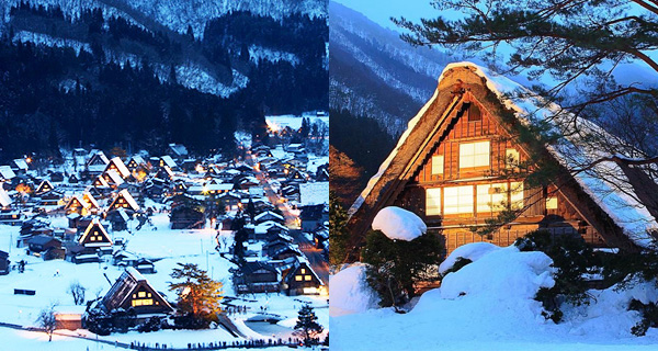 [Japan] Shirakawa-go, the town of white snow