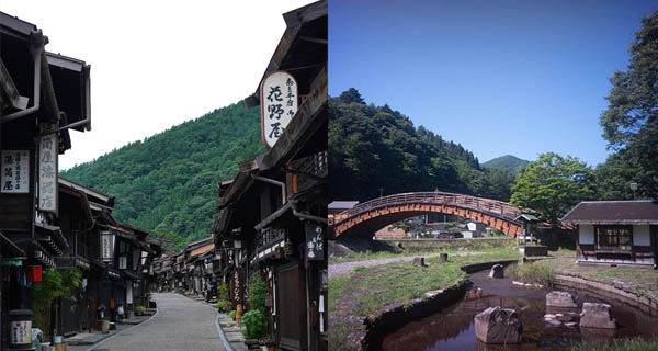 【日本】懷舊味道老街「奈良井宿」似置身江戶時代電影場景