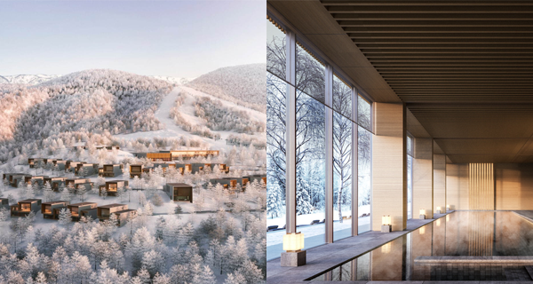 【日本】北海道雪谷度假村 望住浪漫雪景山脈浸溫泉