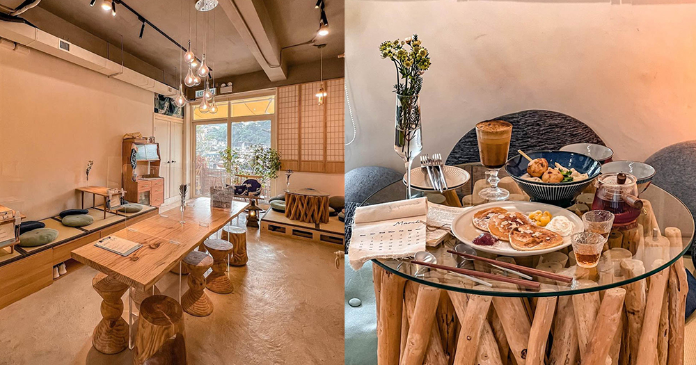 【香港】西貢新開日式庭院風Cafe，必試鮮拆蟹肉冷素麵+法式焦糖班戟