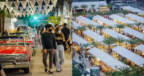 【泰國好去處】曼谷最新必到夜市Jodd Fairs 特色美食+手作小店+多個古董車打卡位！