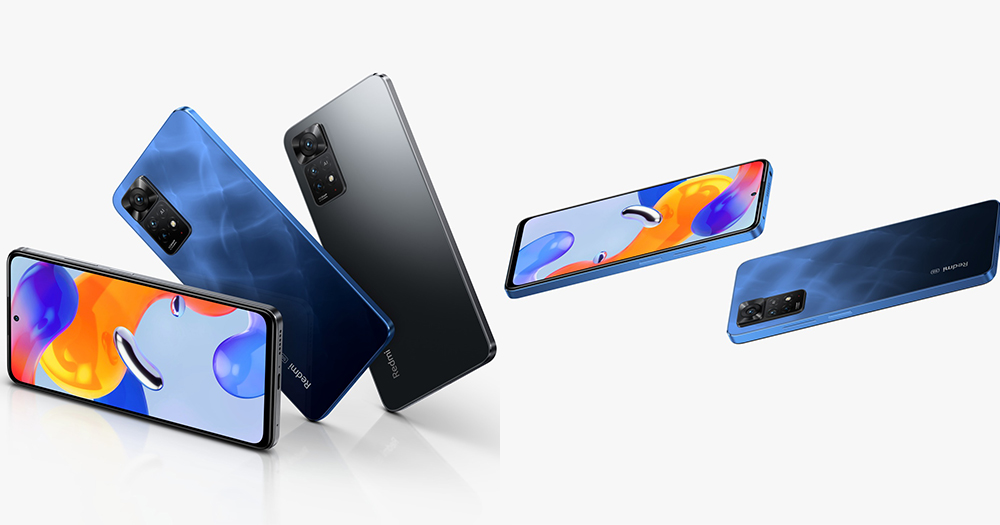 【香港】Redmi Note 11 Pro 5G登場！八核心處理＋三鏡頭相機！