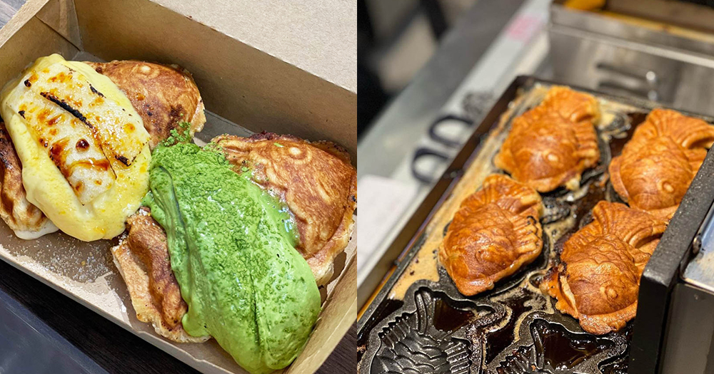 【香港】葵廣新開酥皮鯛魚燒，必試鹽燒芝士/炙燒奶黃/tiramisu味