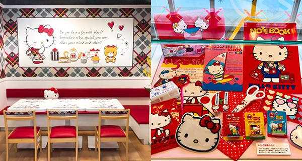 【日本好去處】北海道小樽Hello Kitty主題Cafe～粉絲必朝聖