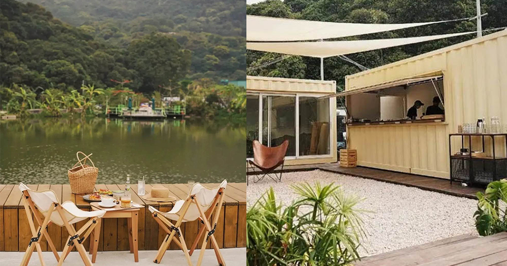 【香港】梅窩湖景露營風Cafe，湖邊悠閒歎杯啡+充滿度假feel