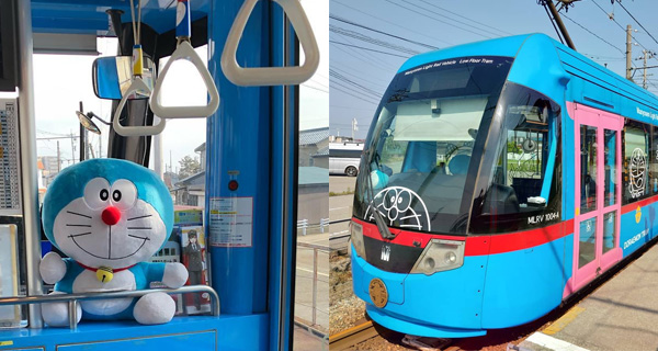 【日本】富山縣期間限定 多啦A夢 (叮噹) 電車