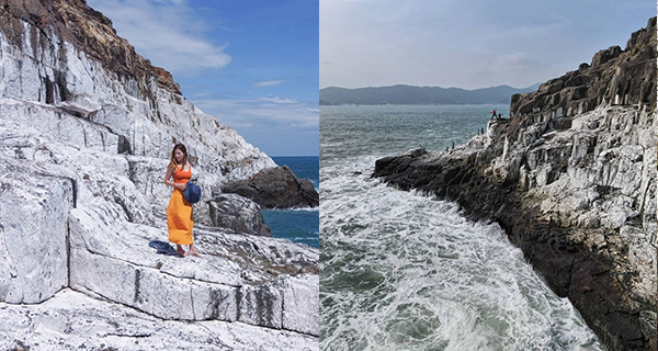 【香港】離島歐陸秘景! 最南端純白崖、行山難度系數極高