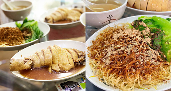 【香港】大埔人氣小店花雕醉雞，足料高質+必配蝦籽撈麵