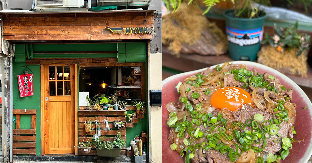 【香港】西環溫馨一人日式小店，主打日式家庭料理