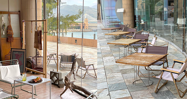 【香港】馬灣海邊度假風Cafe,遙望青馬大橋飲啡