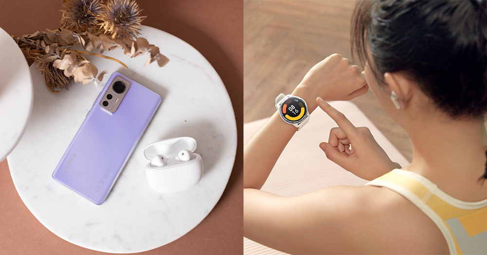 【香港】實用母親節禮物推介！Xiaomi Watch S1＋ Xiaomi 12！貼心關注父母健康！