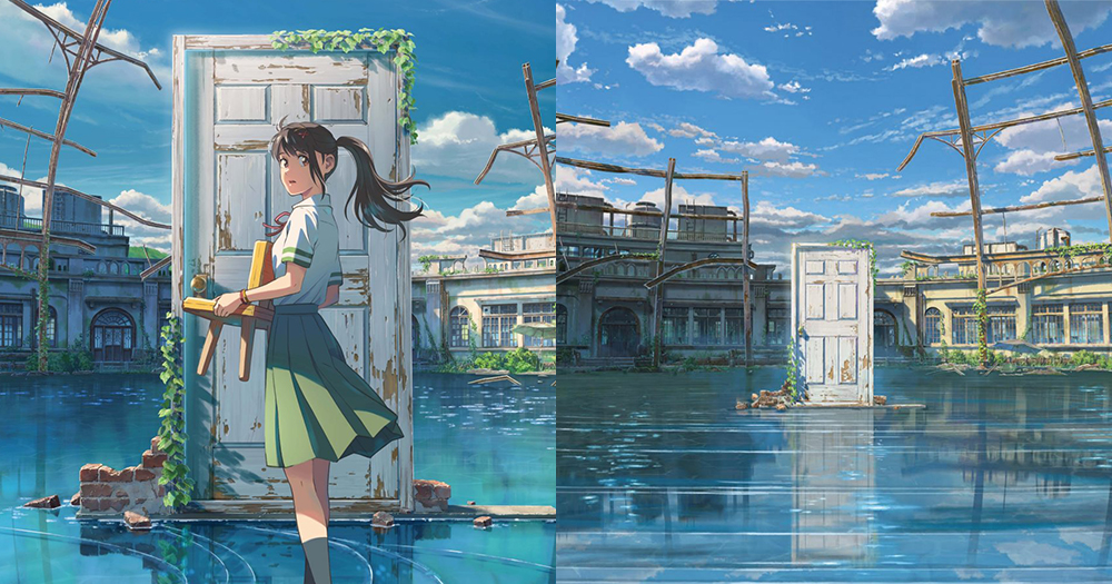 【網絡熱話】新海誠新作《鈴芽戶締》今年內上映!首個預告片+海報公佈!