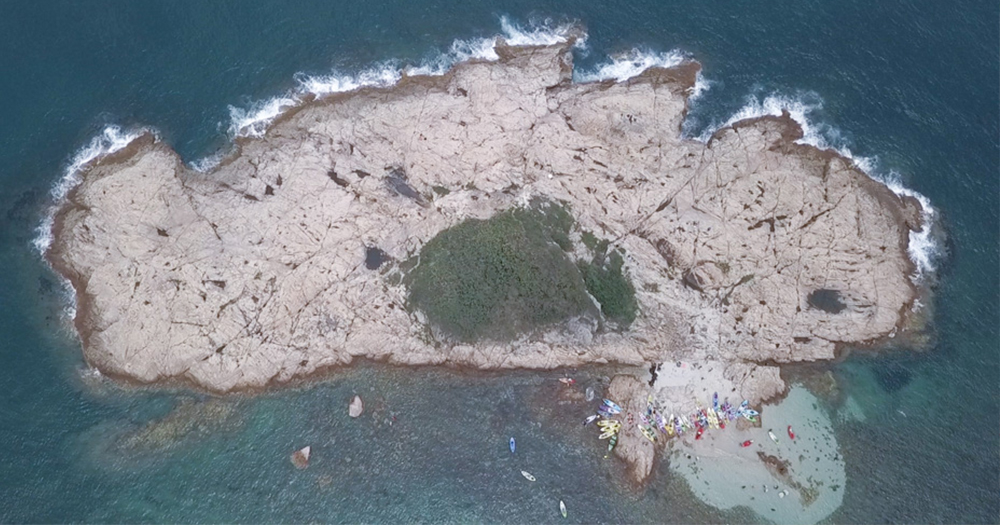 【香港】西貢浮潛聖地綠蛋島！打卡超靚玻璃水！即睇報名優惠！