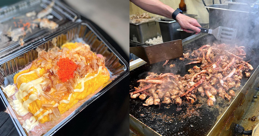 【香港】廟街深夜小食外賣店!必試拉絲玉子燒+鐵板魷魚鬚