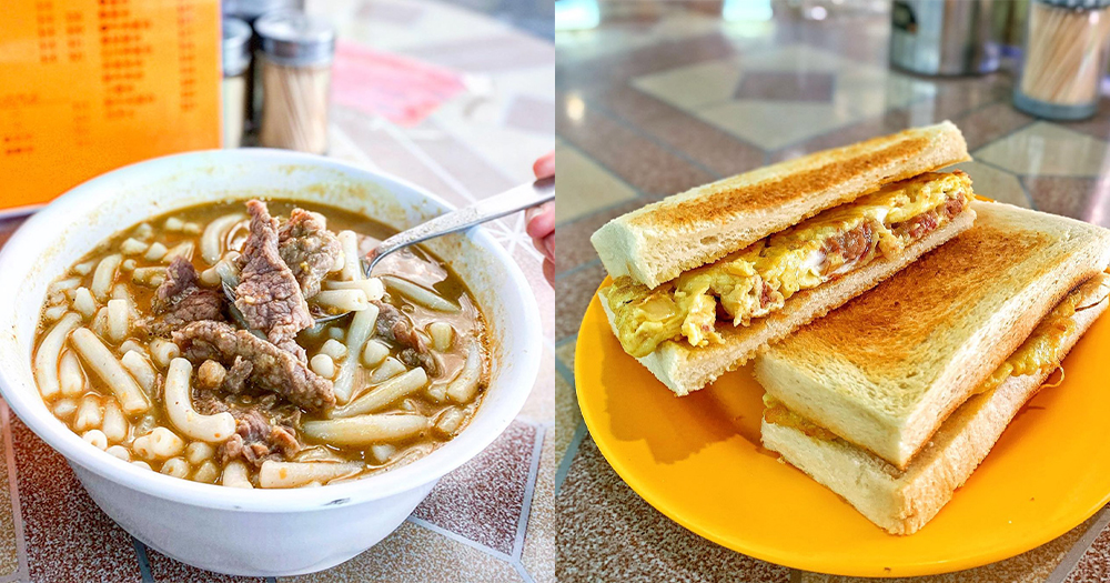 【香港】長洲地道陳通記！必食沙嗲牛通粉+鹹牛肉蛋治
