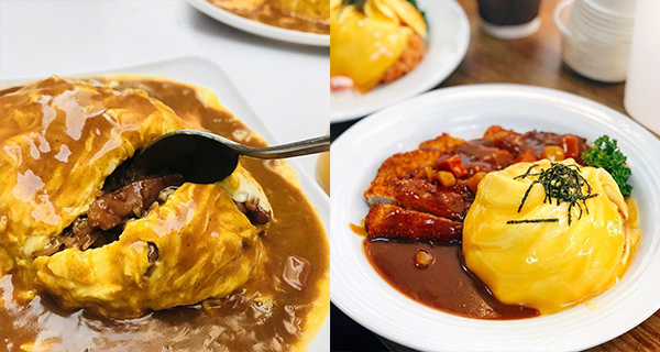 【香港】召喚蛋迷！全港蛋包飯大集合