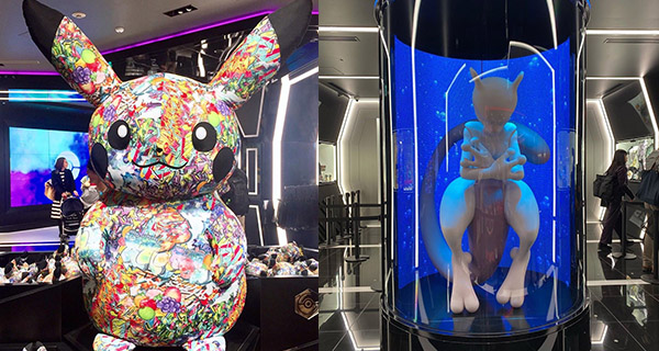 【日本】『Pokémon Center SHIBUYA』1:1超夢夢你點可以唔打卡!