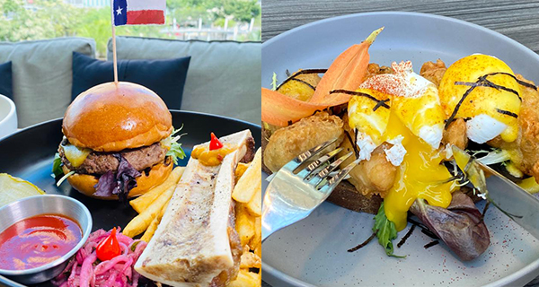 【香港】Texas Burger新分店登陸荃灣！原條骨髓牛肉漢堡、廣島蠔班尼迪蛋