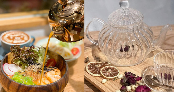 【佐敦美食】高質文青Cafe!歎招牌龍蝦湯烏冬、花茶