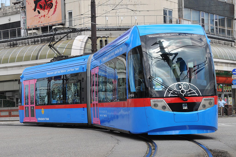 20150121 哆啦A夢電車01