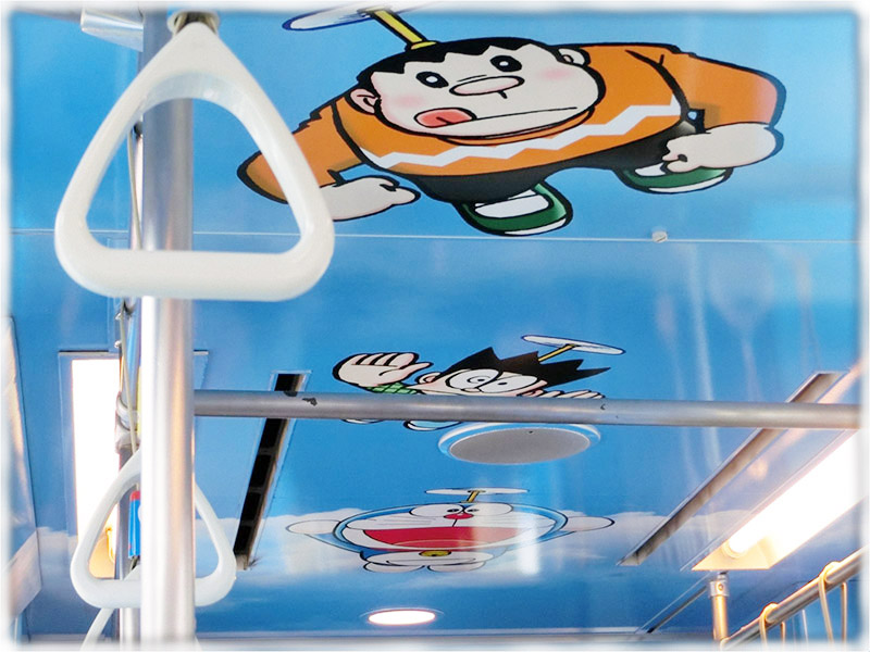 20150121 哆啦A夢電車03