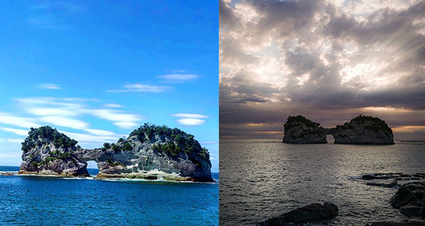 【日本好去處】和歌山絕美円月島 艷麗夕陽打卡秘景