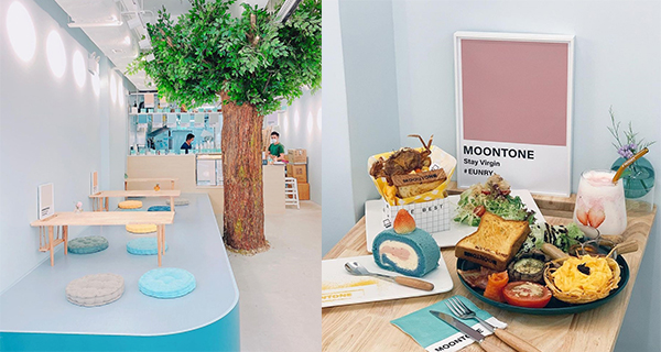 【香港】太子新開Pantone主題Cafe！長洲角落姐妹店！