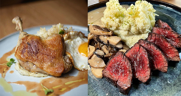 【香港】新派法日Fusion菜!必試油封鴨髀、鰹魚熟成封門柳!