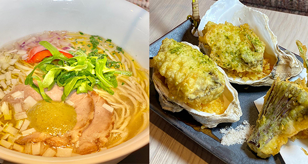 【香港】米芝蓮一星拉麵店登陸銅鑼灣！主打牡蠣黃金湯底！