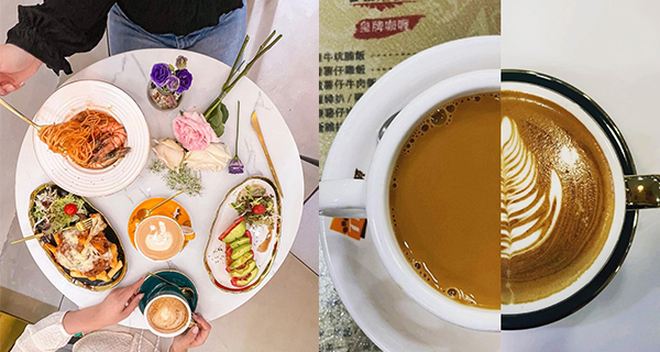 【香港】茶餐廳踩過界開Cafe!港式情懷少女風!