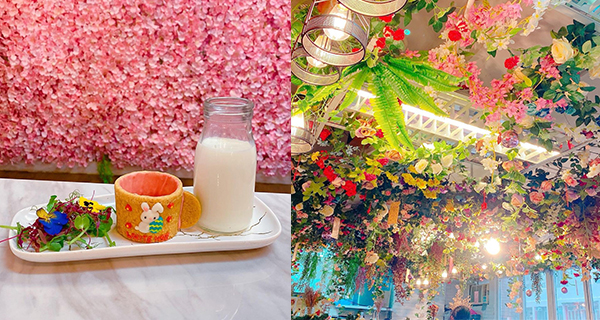 【香港】 銅鑼灣花系餐廳 必食牛奶曲奇杯+龍蝦意粉