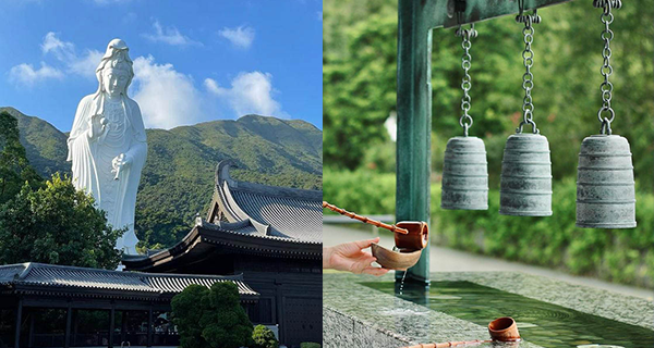 【香港】慈山寺洗滌心靈一日遊,郊遊好去處+預約攻略