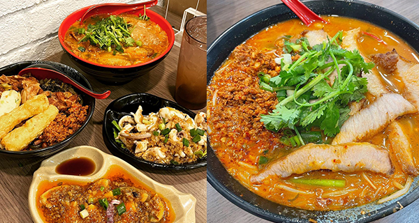 【香港】荃灣酸辣小鍋米線，必試涼拌墨魚頭+足料抵食