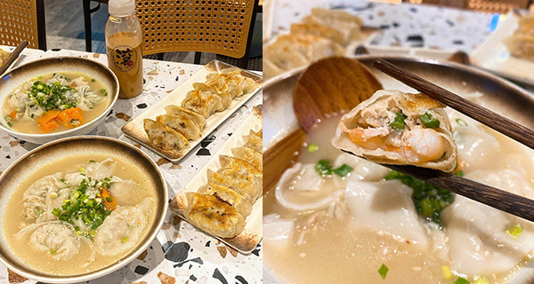 【香港】觀塘高質手包餃子店，必試蒜心鮮蝦餃+黑松露芝士餃