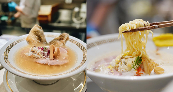 【香港】中環人氣鯛魚湯拉麵，必試香濃鯛清湯麵+鯛沾麵
