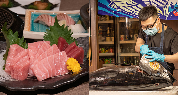 【香港】銅鑼灣隱世日本居酒屋~ 任飲清酒+即切藍鰭吞拿魚！
