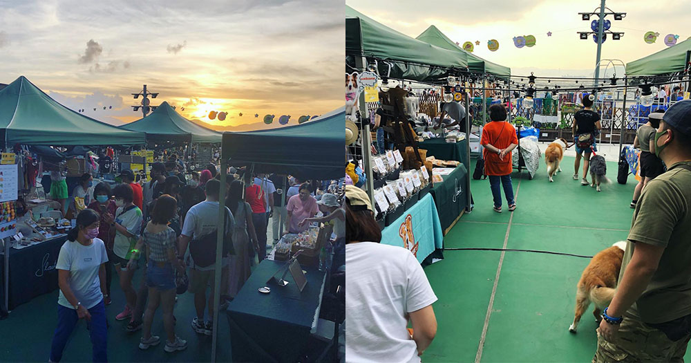 【香港】西環海濱週末夜市!手作+小食+寵物用品!免費入場!