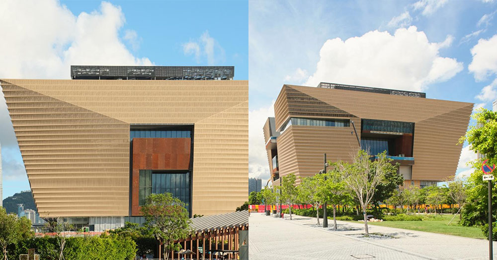 【香港】香港故宮文化博物館7月2日開幕！開放首年星期三免費入場！